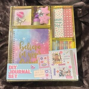 Colorful DIY Journal Set